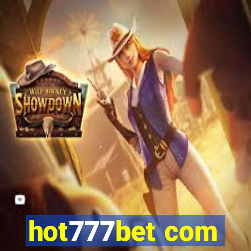 hot777bet com